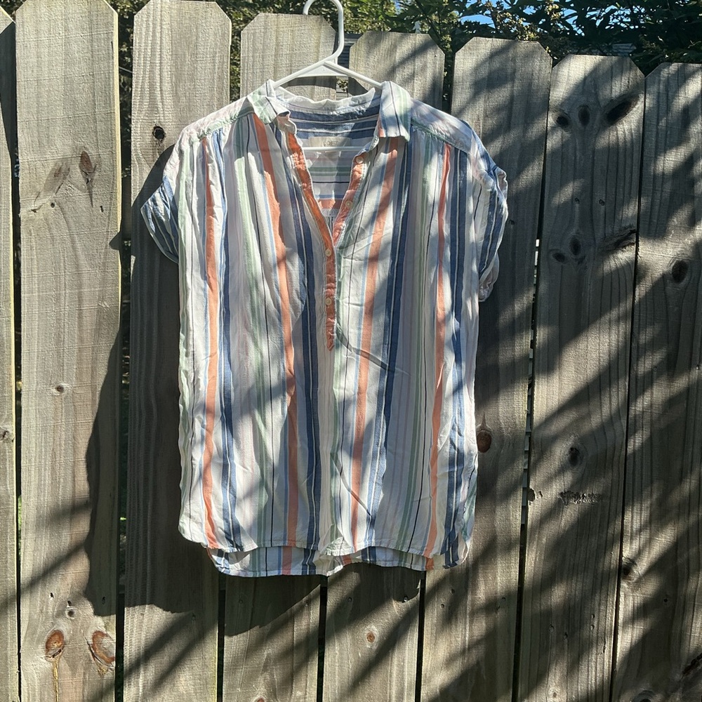 Loft Striped Multicolor Shirt